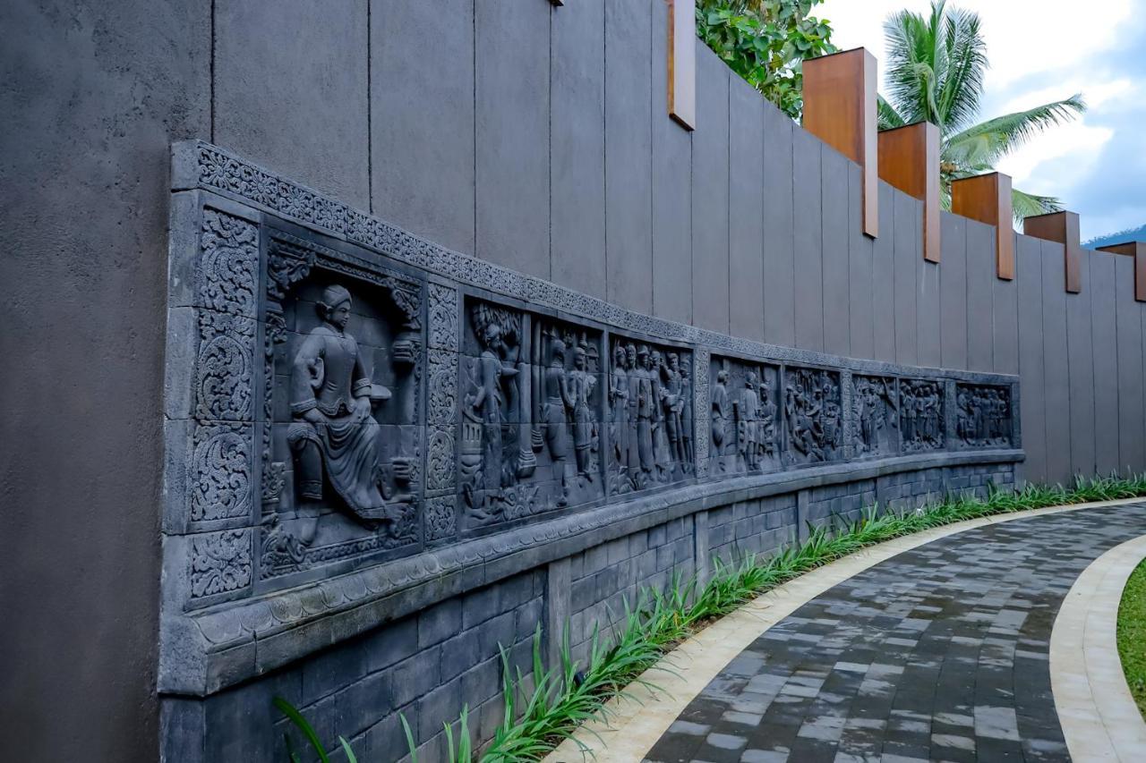Hotel Le Temple Borobudur Magelang Exterior photo