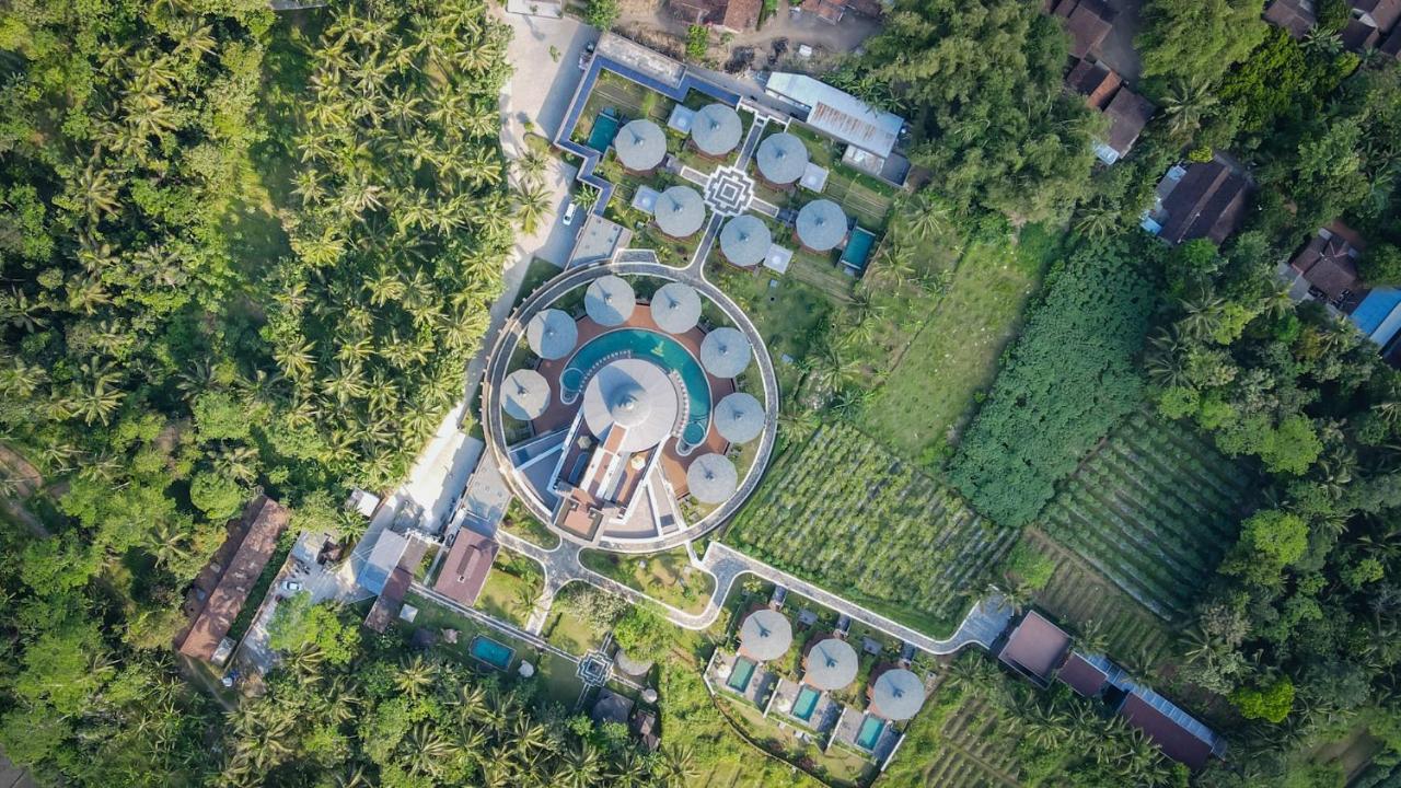 Hotel Le Temple Borobudur Magelang Exterior photo