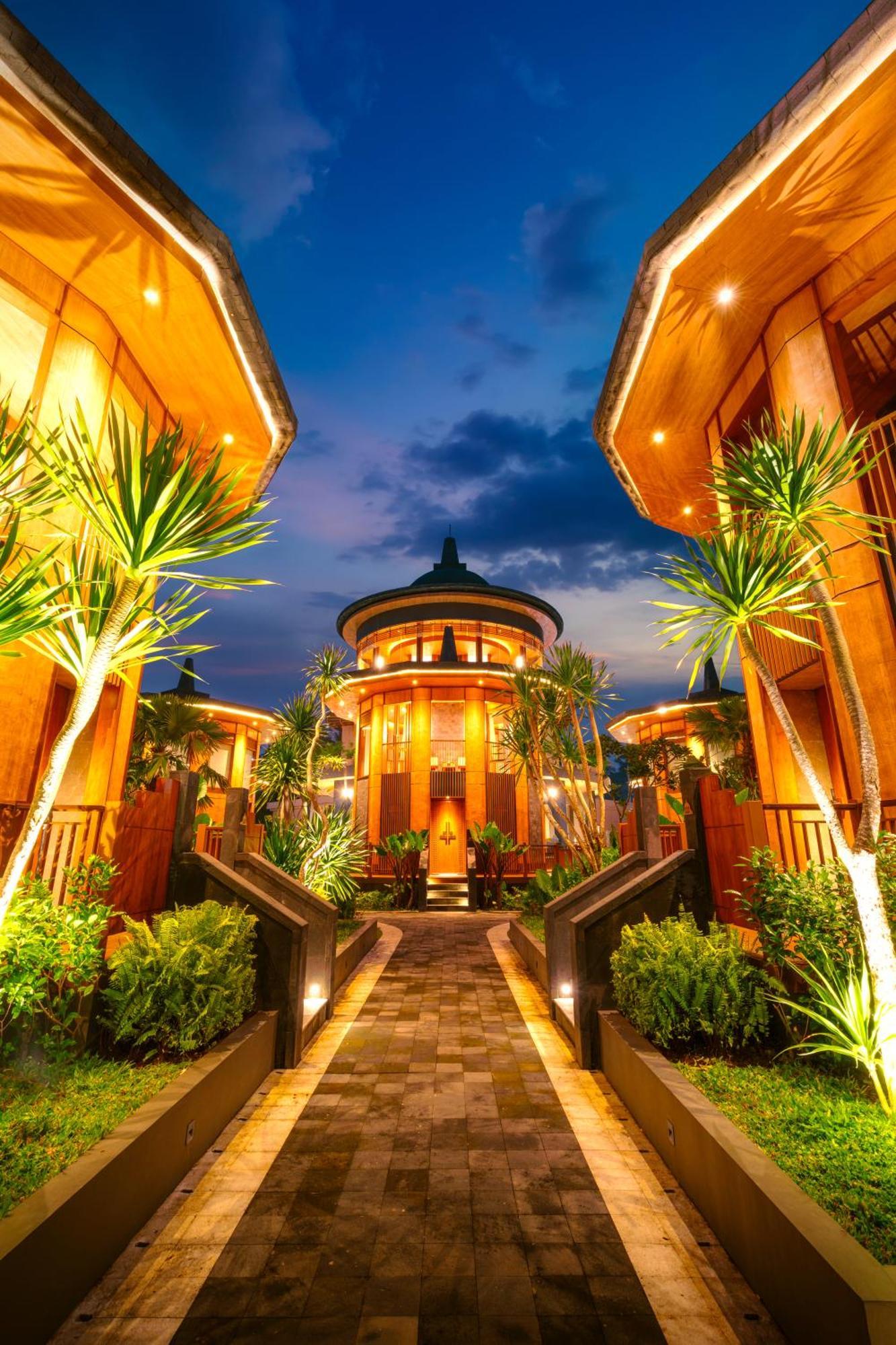 Hotel Le Temple Borobudur Magelang Exterior photo