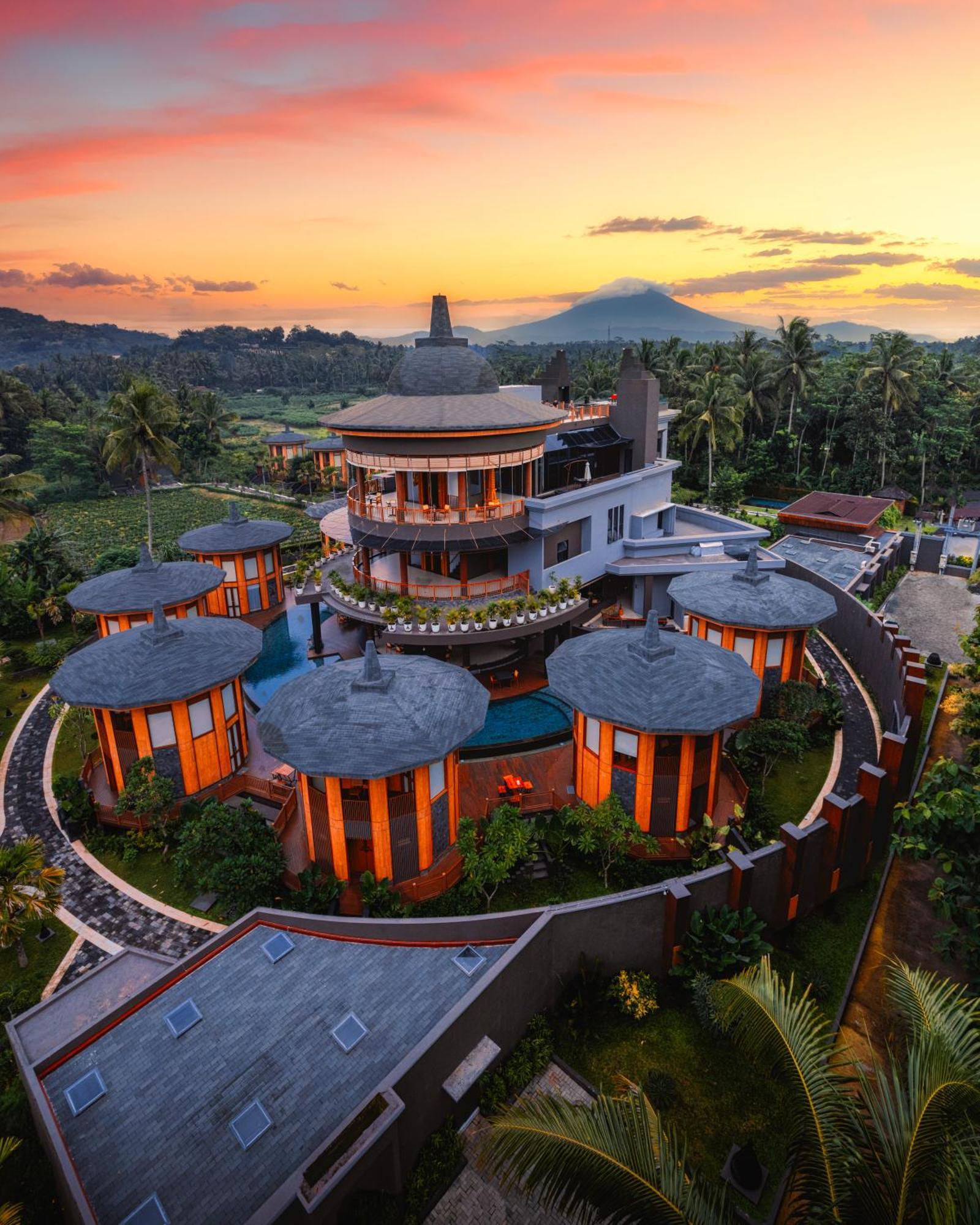 Hotel Le Temple Borobudur Magelang Exterior photo