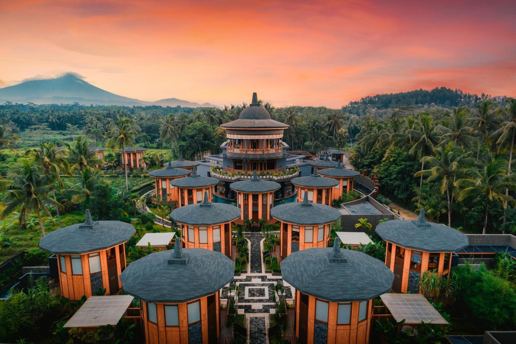 Hotel Le Temple Borobudur Magelang Exterior photo